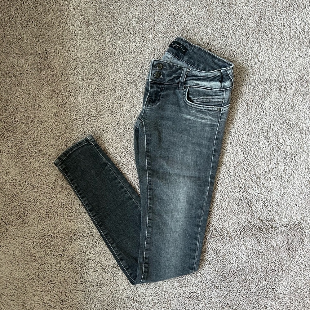 Seven Sisters London Low Rise Skinny Jeans